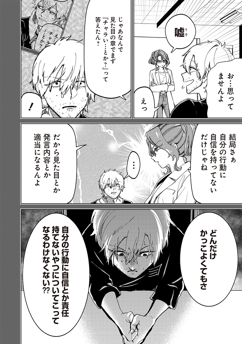 Shiretto Sugee Koto Iteru Gal: Shiritsu Para no Marukoukou no Nichijou Chap 25 - Next Chap 26