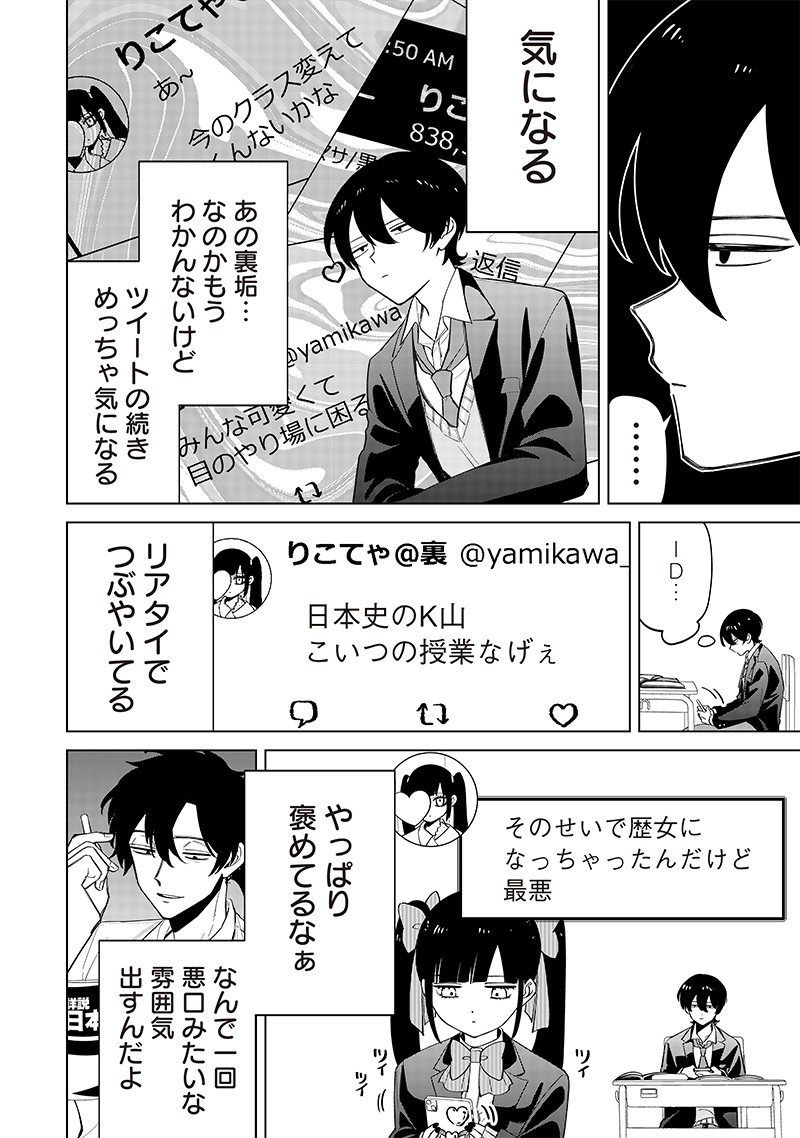 Shiretto Sugee Koto Iteru Gal: Shiritsu Para no Marukoukou no Nichijou Chap 4 - Next Chap 5