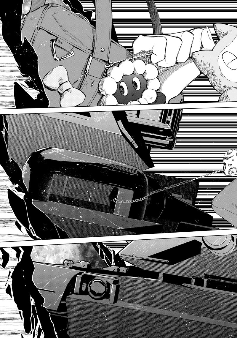 Shiretto Sugee Koto Iteru Gal: Shiritsu Para no Marukoukou no Nichijou Chap 41 - Next Chap 42