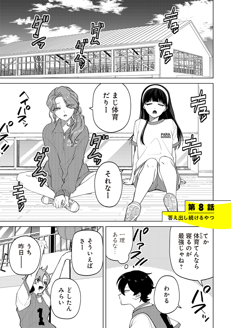 Shiretto Sugee Koto Iteru Gal: Shiritsu Para no Marukoukou no Nichijou Chap 8 - Next Chap 9