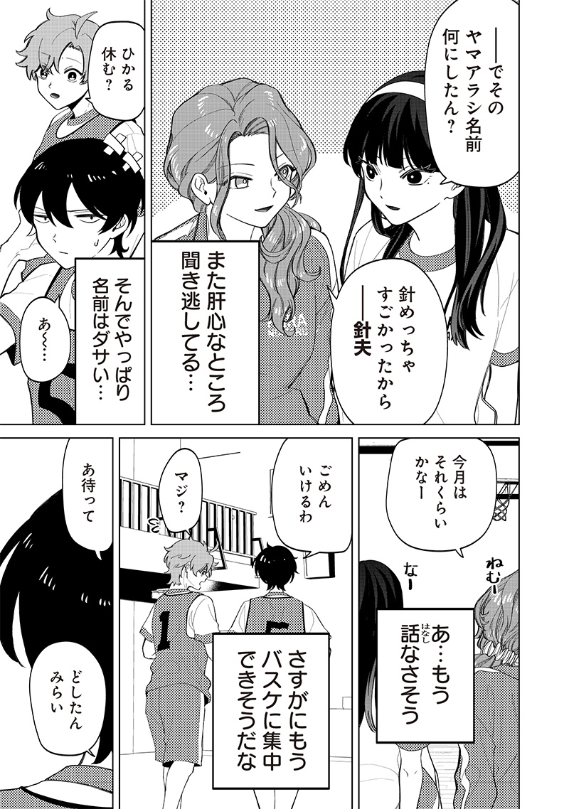 Shiretto Sugee Koto Iteru Gal: Shiritsu Para no Marukoukou no Nichijou Chap 8 - Next Chap 9