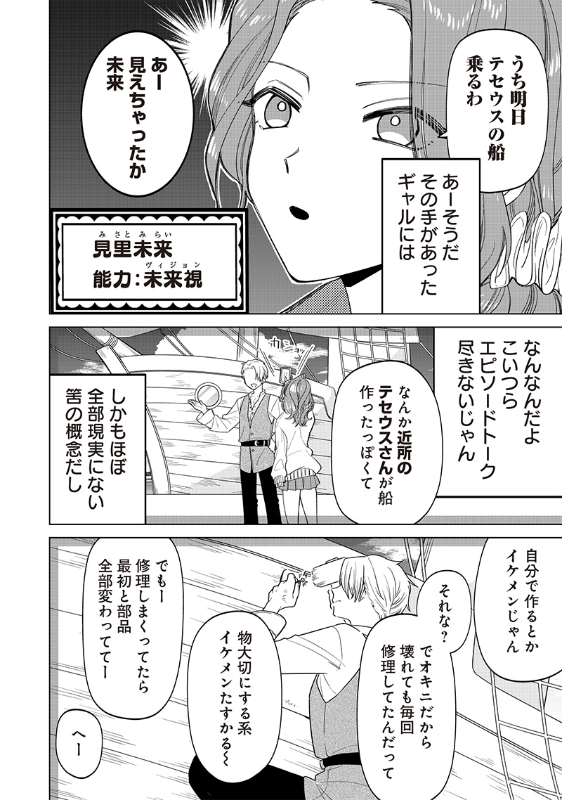 Shiretto Sugee Koto Iteru Gal: Shiritsu Para no Marukoukou no Nichijou Chap 8 - Next Chap 9