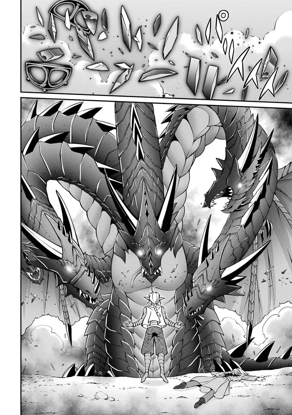Shikkoku Tsukai no Saikyou Yuusha: Nakama Zenin ni Uragirareta node Saikyou no Mamono to Kumimasu Chap 74 - Next Chap 75