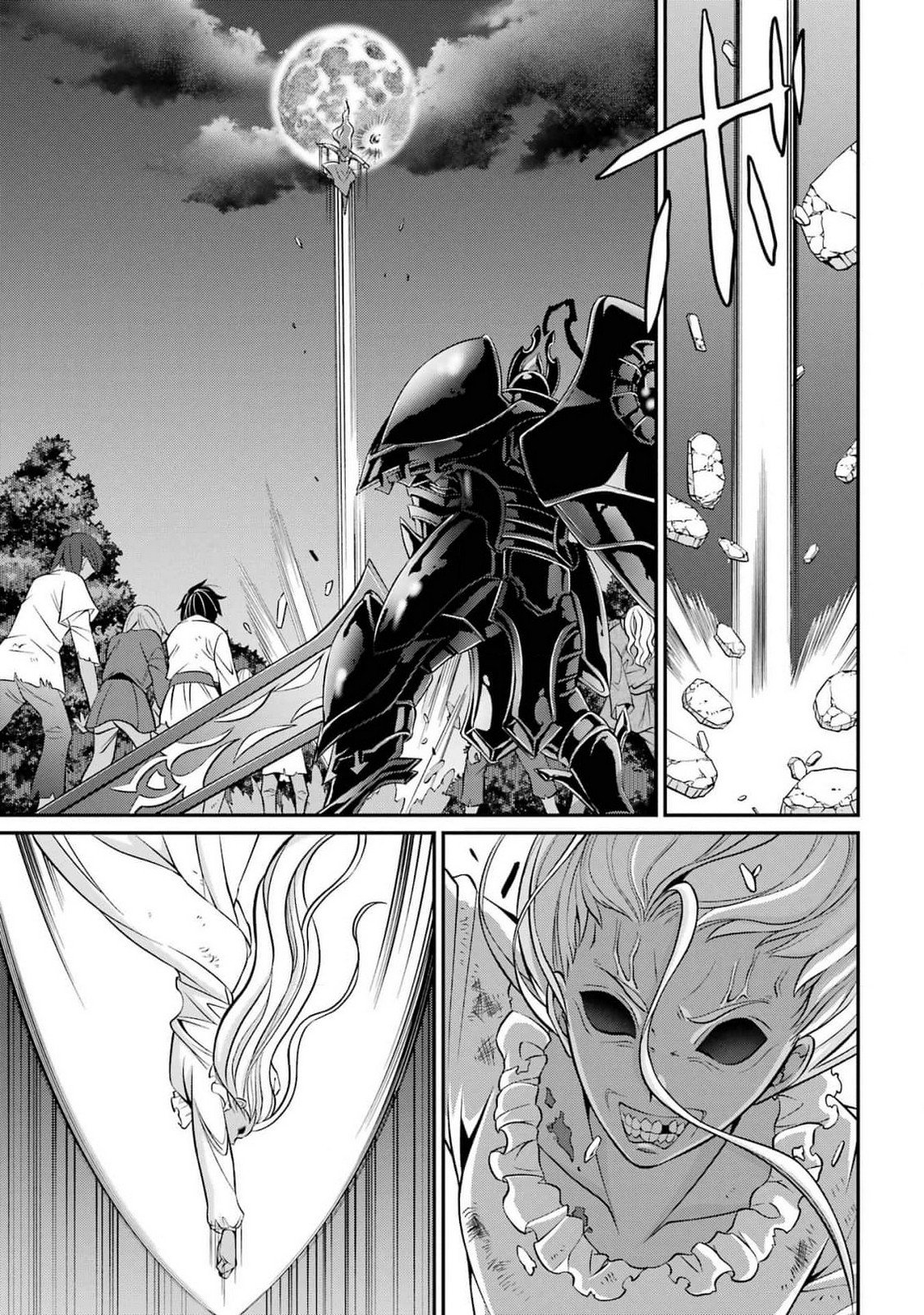 Shikkoku Tsukai no Saikyou Yuusha: Nakama Zenin ni Uragirareta node Saikyou no Mamono to Kumimasu Chap 80 - Next Chap 81