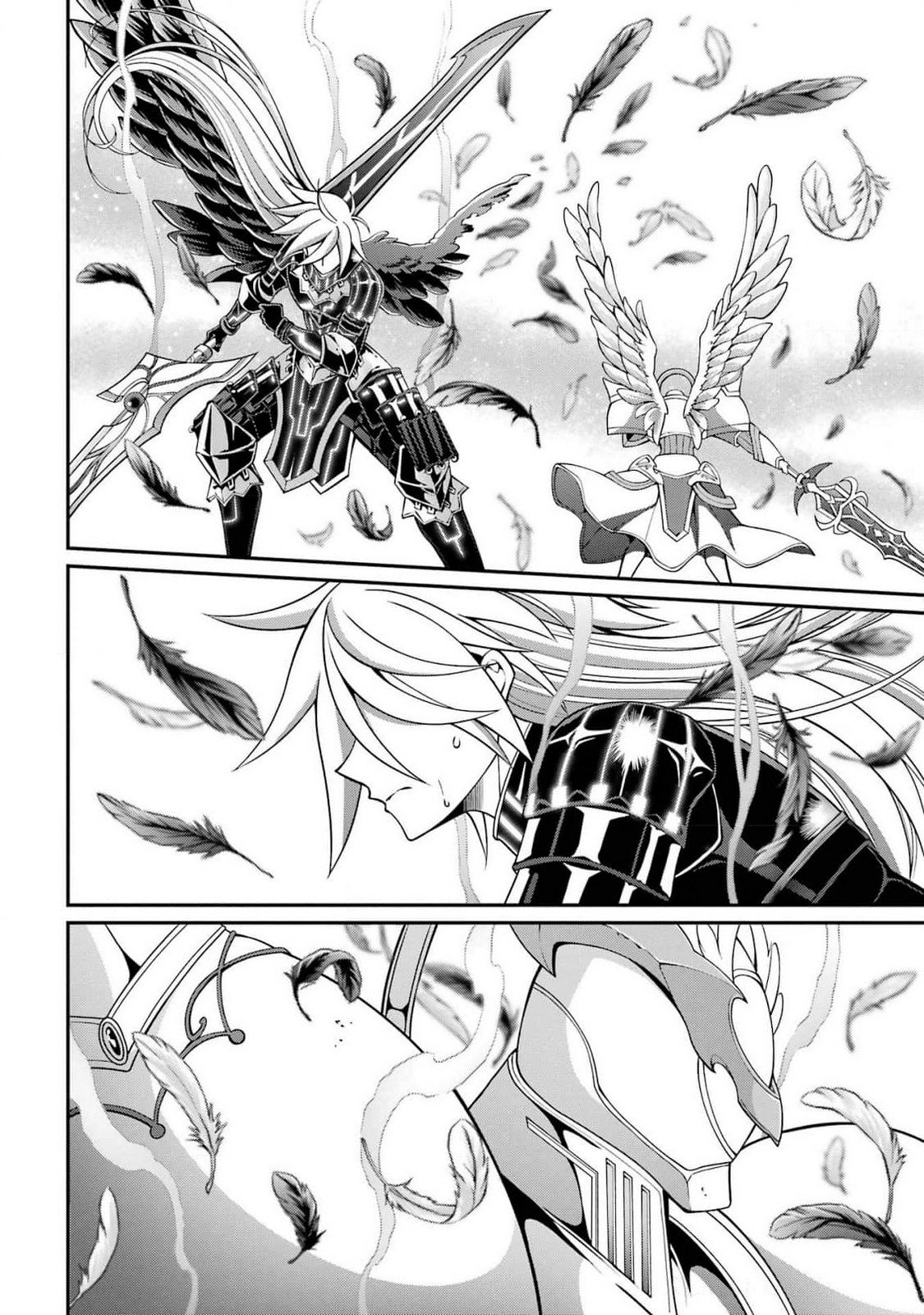 Shikkoku Tsukai no Saikyou Yuusha: Nakama Zenin ni Uragirareta node Saikyou no Mamono to Kumimasu Chap 84 - Next Chap 85