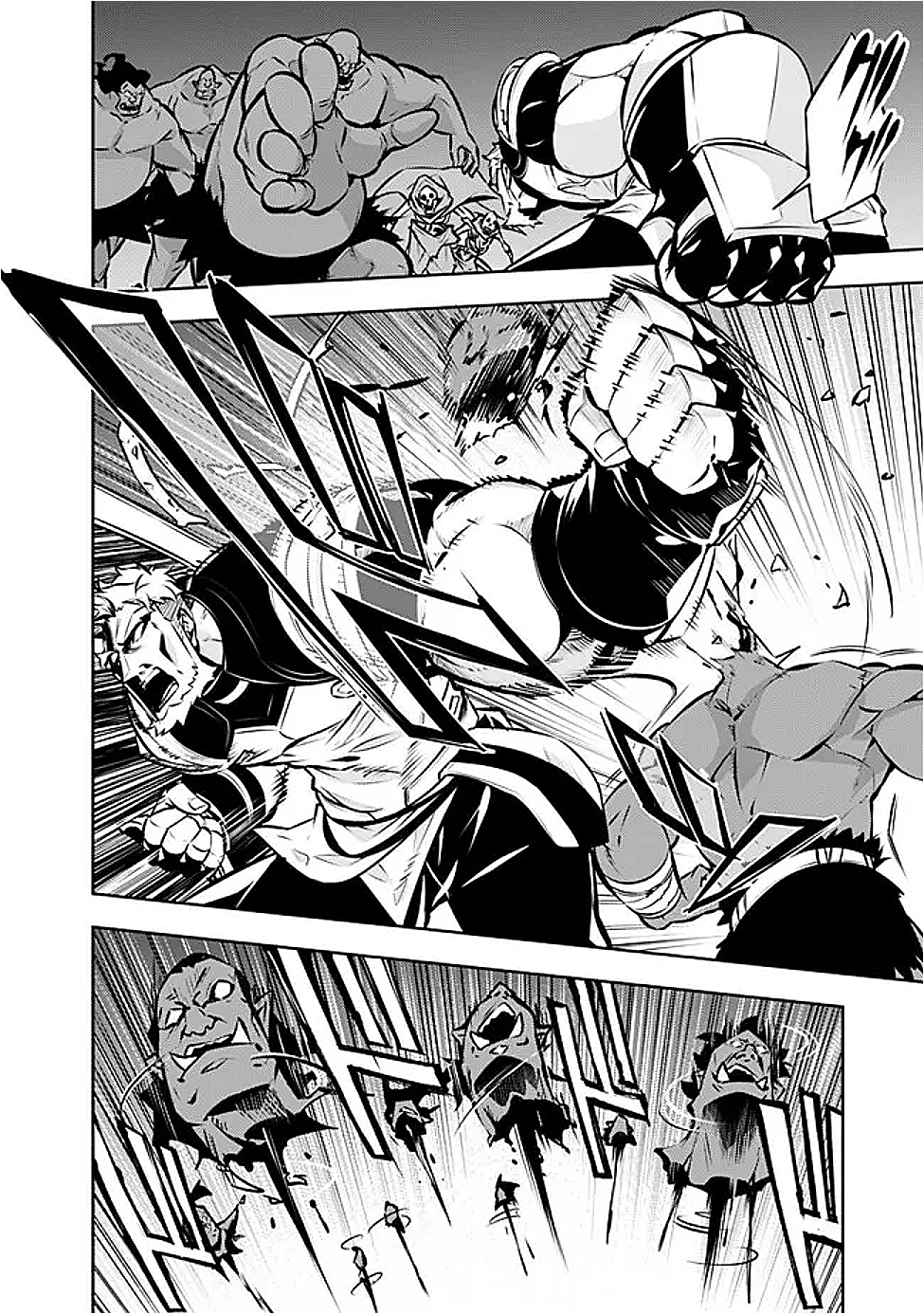 Shijou Saikyou no Mahou Kenshi, F Rank Boukensha ni Tensei Suru - Kensei to Matei, 2-tsu no Zense Omotta Otoko no Eiyuutan Chap 131 - Next Chap 132