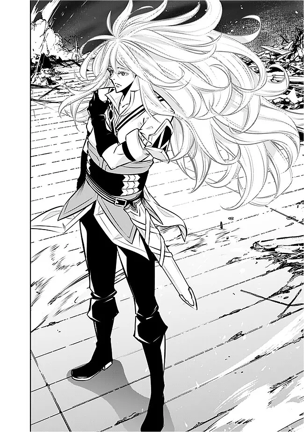 Shijou Saikyou no Mahou Kenshi, F Rank Boukensha ni Tensei Suru - Kensei to Matei, 2-tsu no Zense Omotta Otoko no Eiyuutan Chap 136 - Next Chap 137