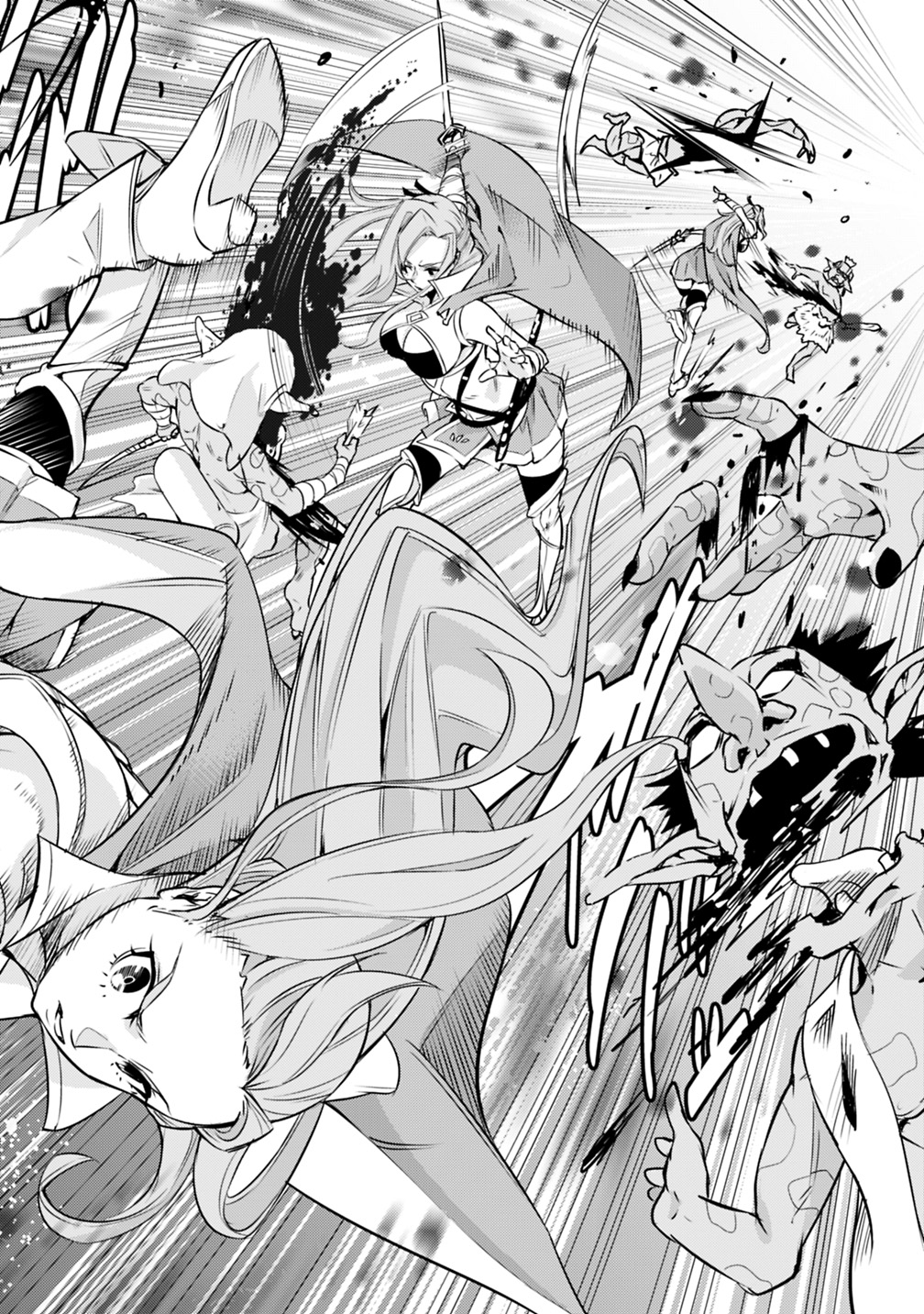 Shijou Saikyou no Mahou Kenshi, F Rank Boukensha ni Tensei Suru - Kensei to Matei, 2-tsu no Zense Omotta Otoko no Eiyuutan Chap 22 - Next Chap 23