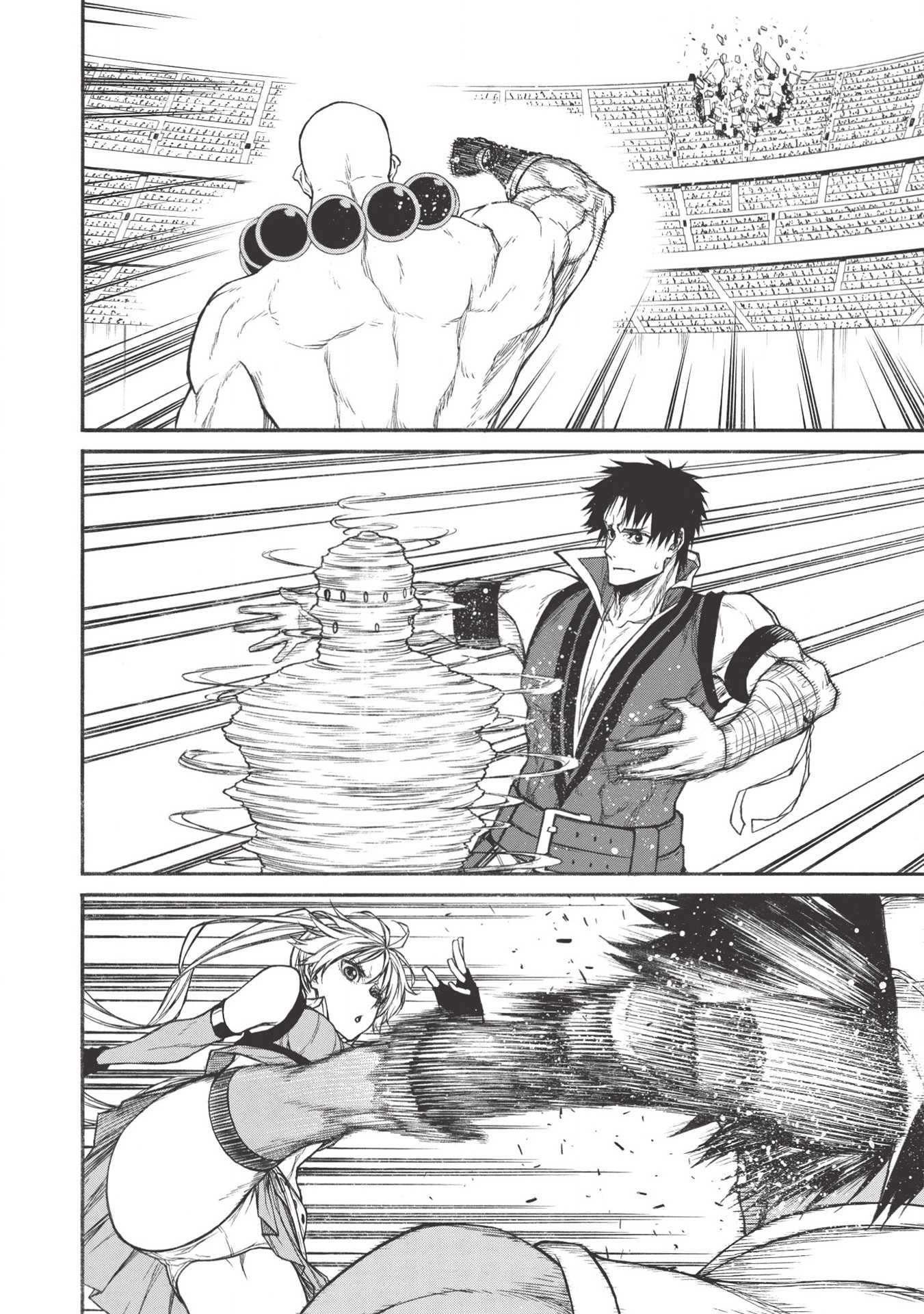 Shinmai Ossan Boukensha, Saikyou Party ni Shinu Hodo Kitaerarete Muteki ni Naru. Chap 20.2 - Next Chap 21.2