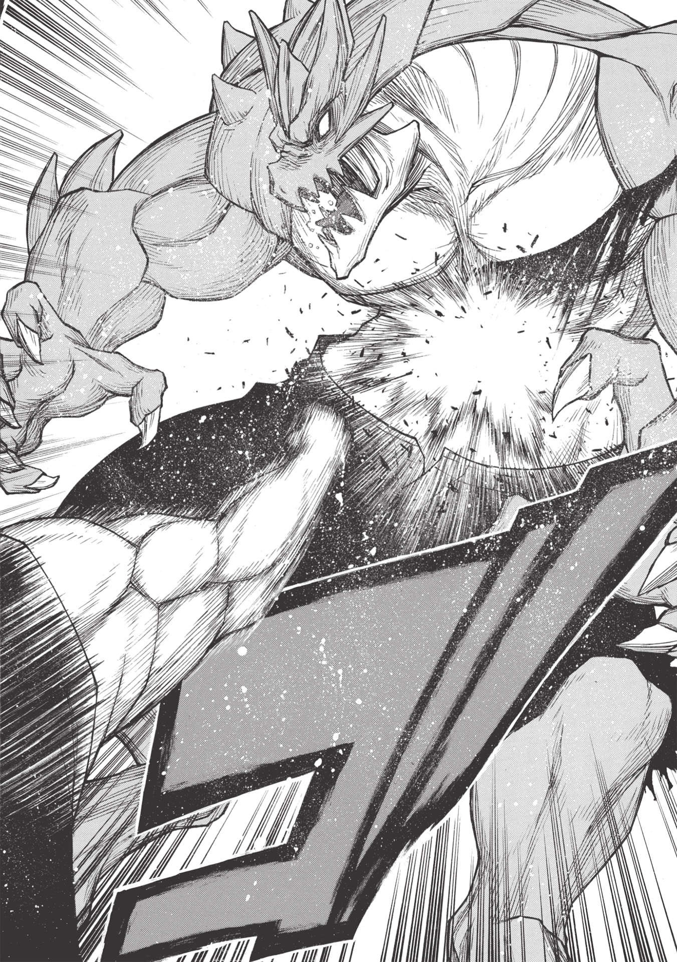 Shinmai Ossan Boukensha, Saikyou Party ni Shinu Hodo Kitaerarete Muteki ni Naru. Chap 25.2 - Next Chap 26.2