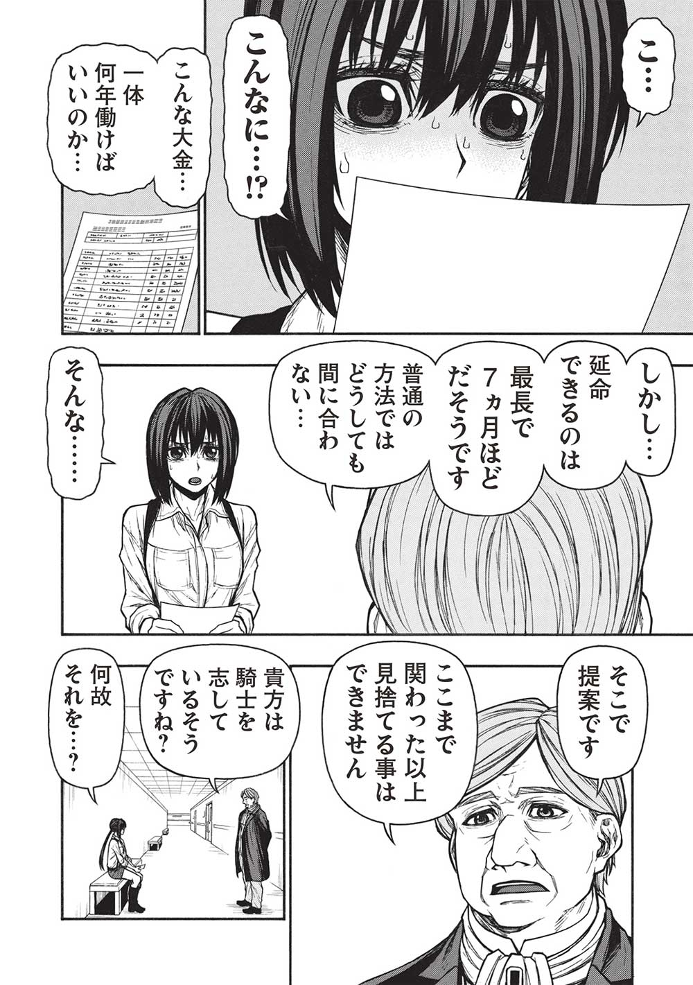 Shinmai Ossan Boukensha, Saikyou Party ni Shinu Hodo Kitaerarete Muteki ni Naru. Chap 43.2 - Next Chap 44.2