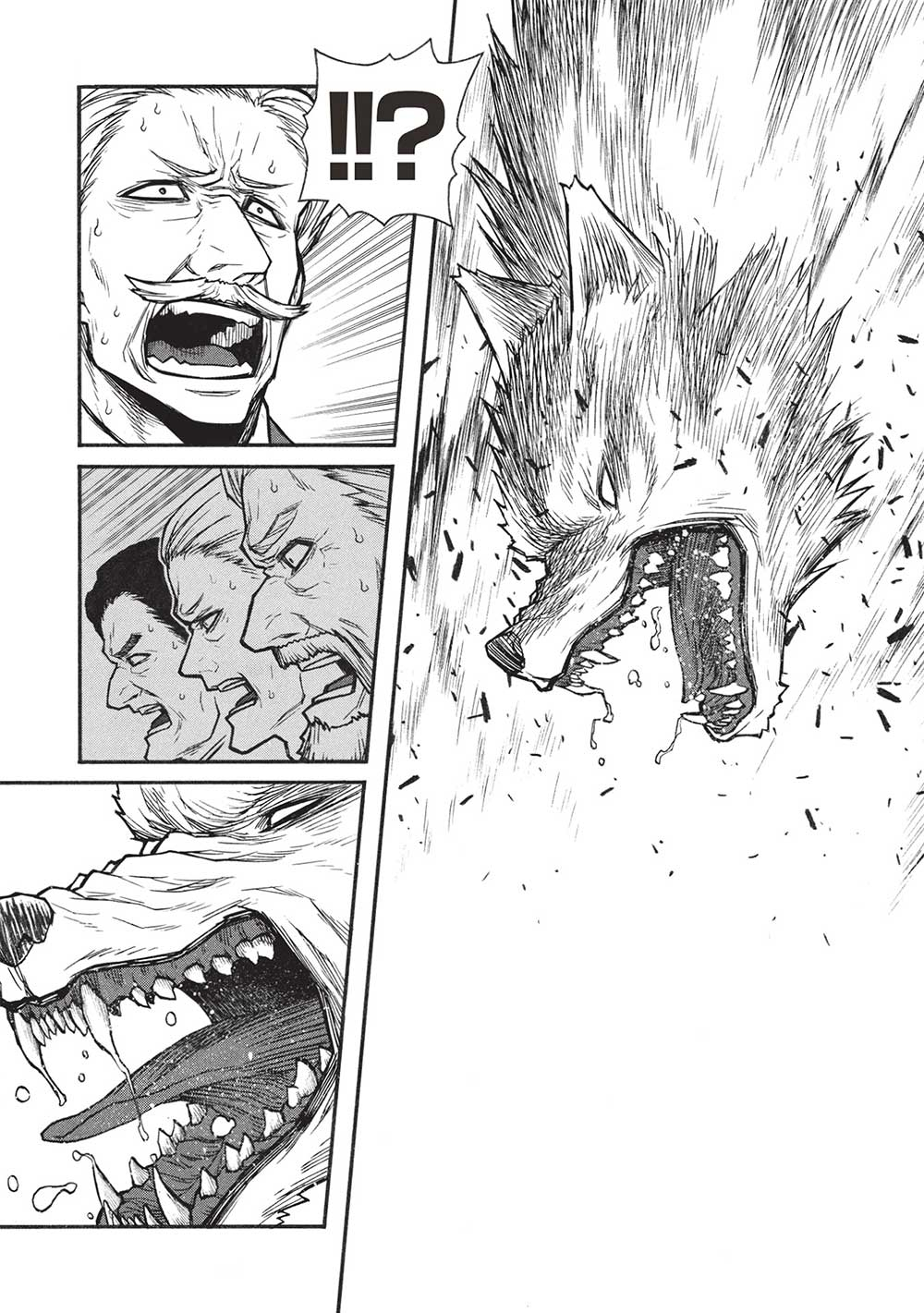 Shinmai Ossan Boukensha, Saikyou Party ni Shinu Hodo Kitaerarete Muteki ni Naru. Chap 57.1 - Next Chap 58.1