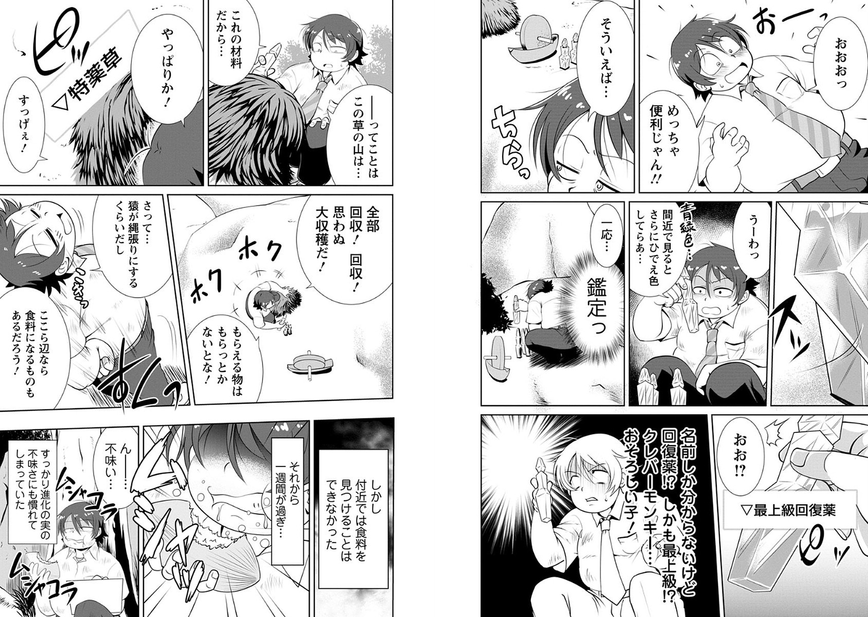 Shinka no Mi Chap 1 - Next Chap 2