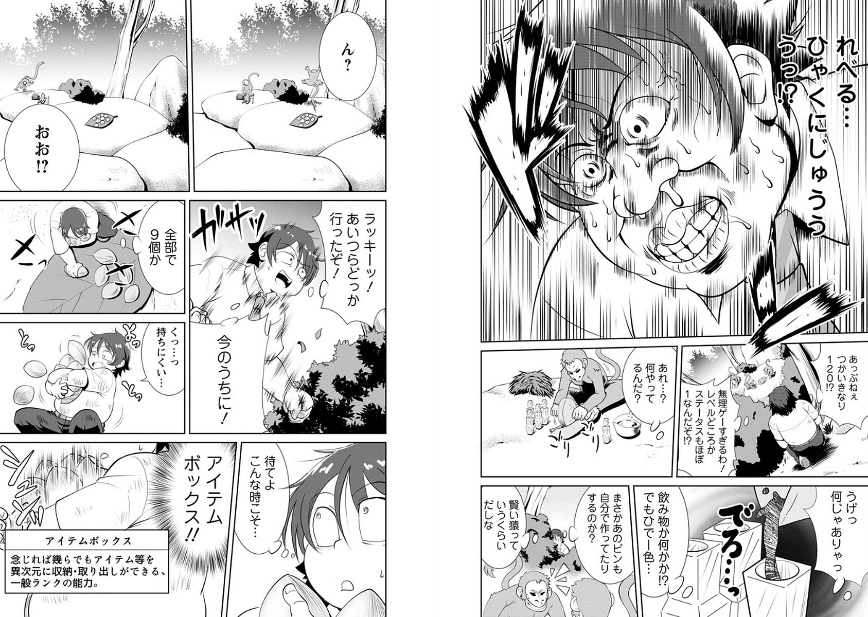 Shinka no Mi Chap 1 - Next Chap 2