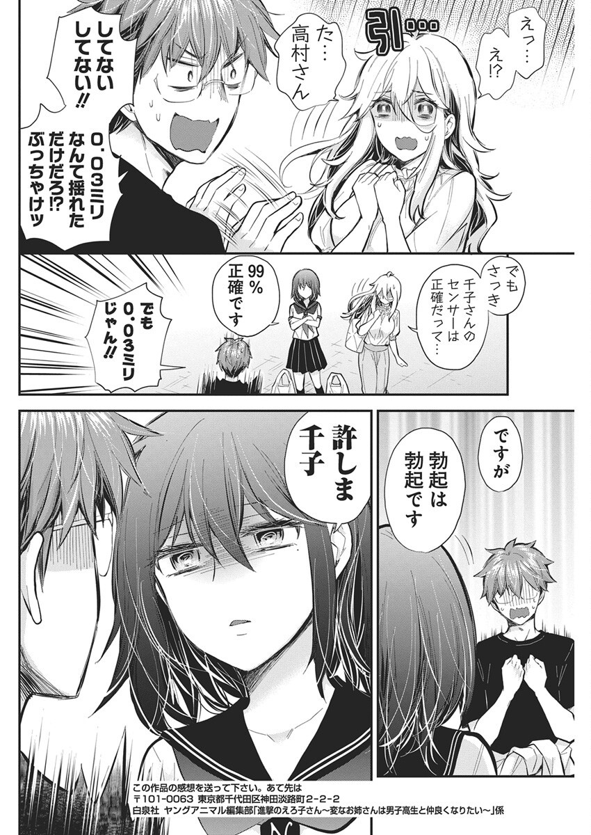 Shingeki no Eroko-san: Hen na Oneesan wa Danshi Kousei to Nakayoku Naritai Chap 59 - Next Chap 60