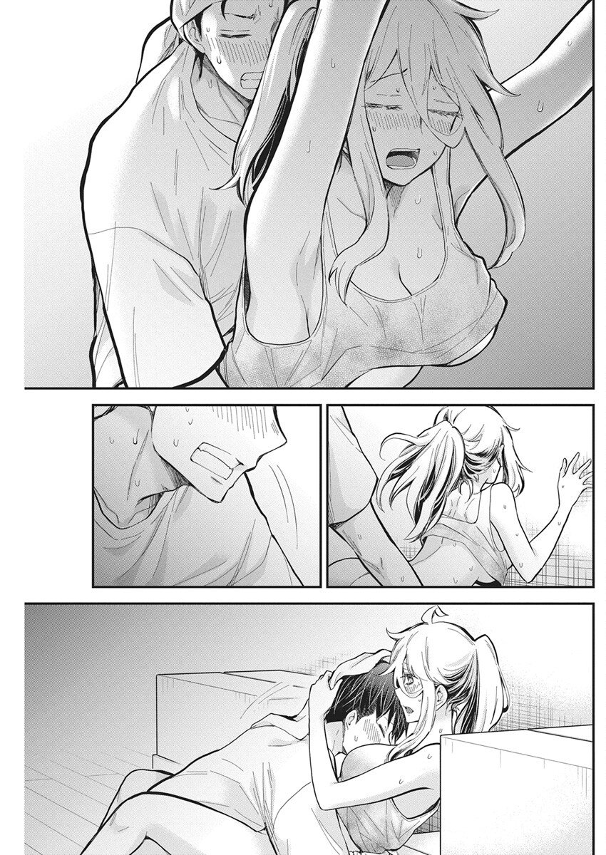 Shingeki no Eroko-san: Hen na Oneesan wa Danshi Kousei to Nakayoku Naritai Chap 61 - Next Chap 62