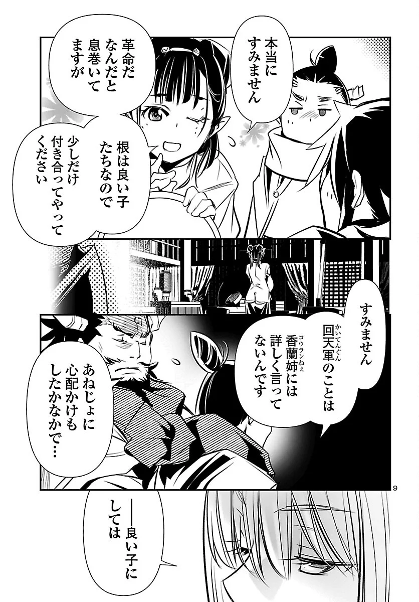 神呪のネクタール Chap 102 - Next Chap 103