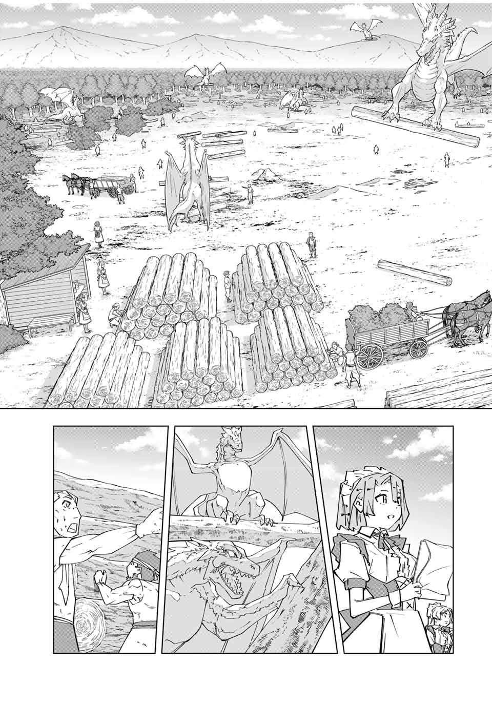 Shinjiteita Nakama-tachi ni Dungeon Chap 152 - Next Chap 153