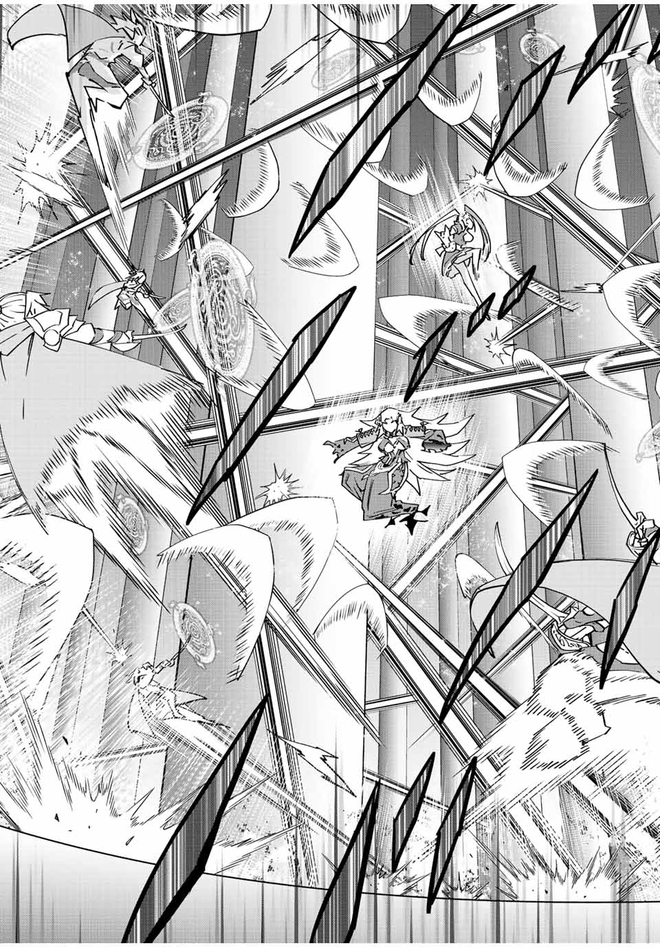 Shinjiteita Nakama-tachi ni Dungeon Okuchi de Korosarekaketa ga Gift Mugen Gacha de Level 9999 no Nakama-tachi wo Te ni Irete Moto Party Member to Sekai ni Fukushuu & Zamaa! Shimasu! Chap 34 - Next Chap 35
