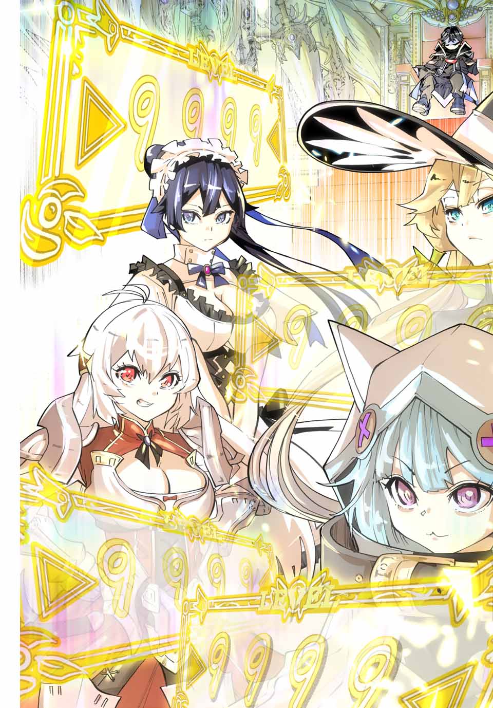 Shinjiteita Nakama-tachi ni Dungeon Okuchi de Korosarekaketa ga Gift Mugen Gacha de Level 9999 no Nakama-tachi wo Te ni Irete Moto Party Member to Sekai ni Fukushuu & Zamaa! Shimasu! Chap 6 - Next Chap 7