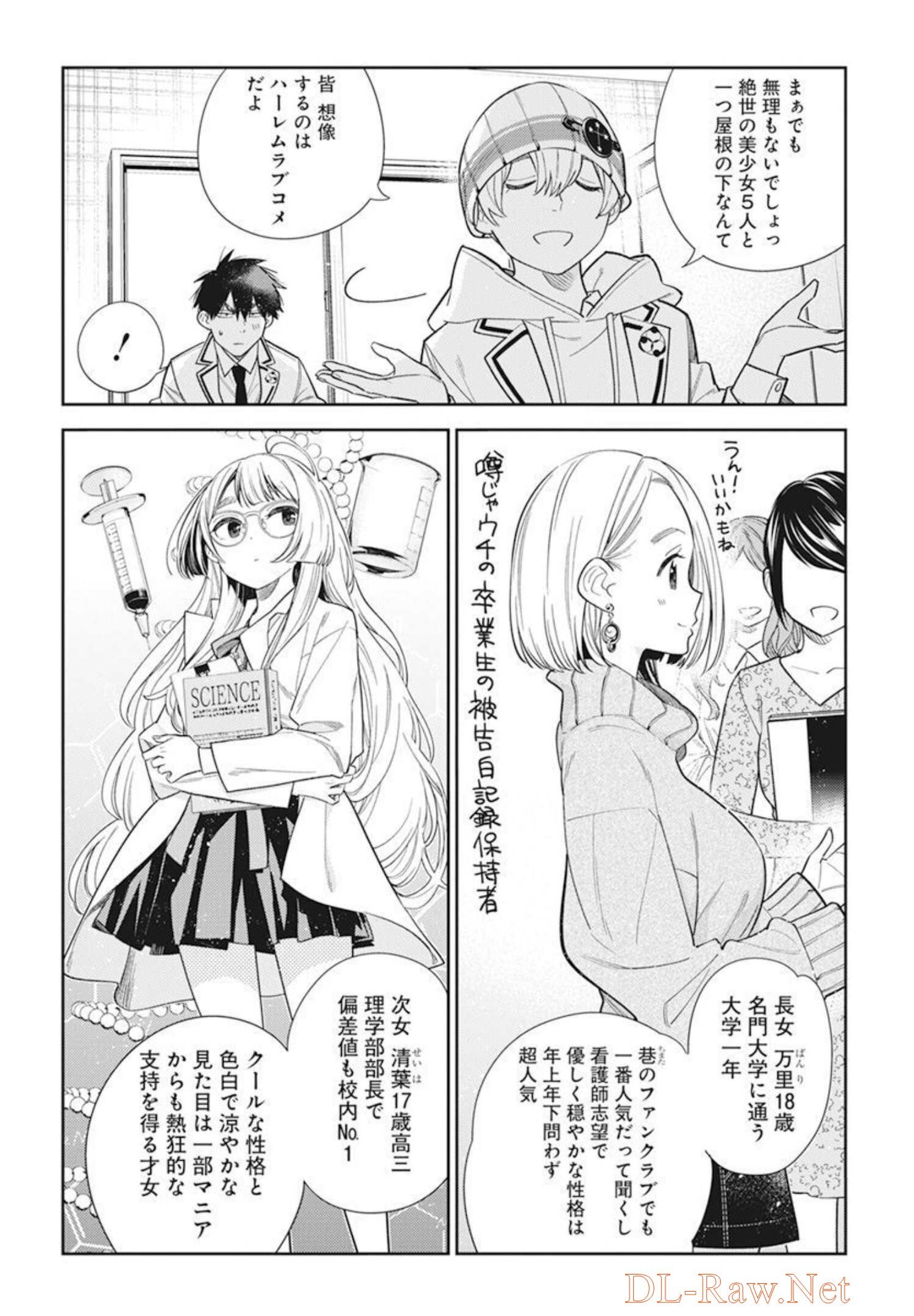 Shiunji-ke no Kodomotachi Chap 1 - Next Chap 2