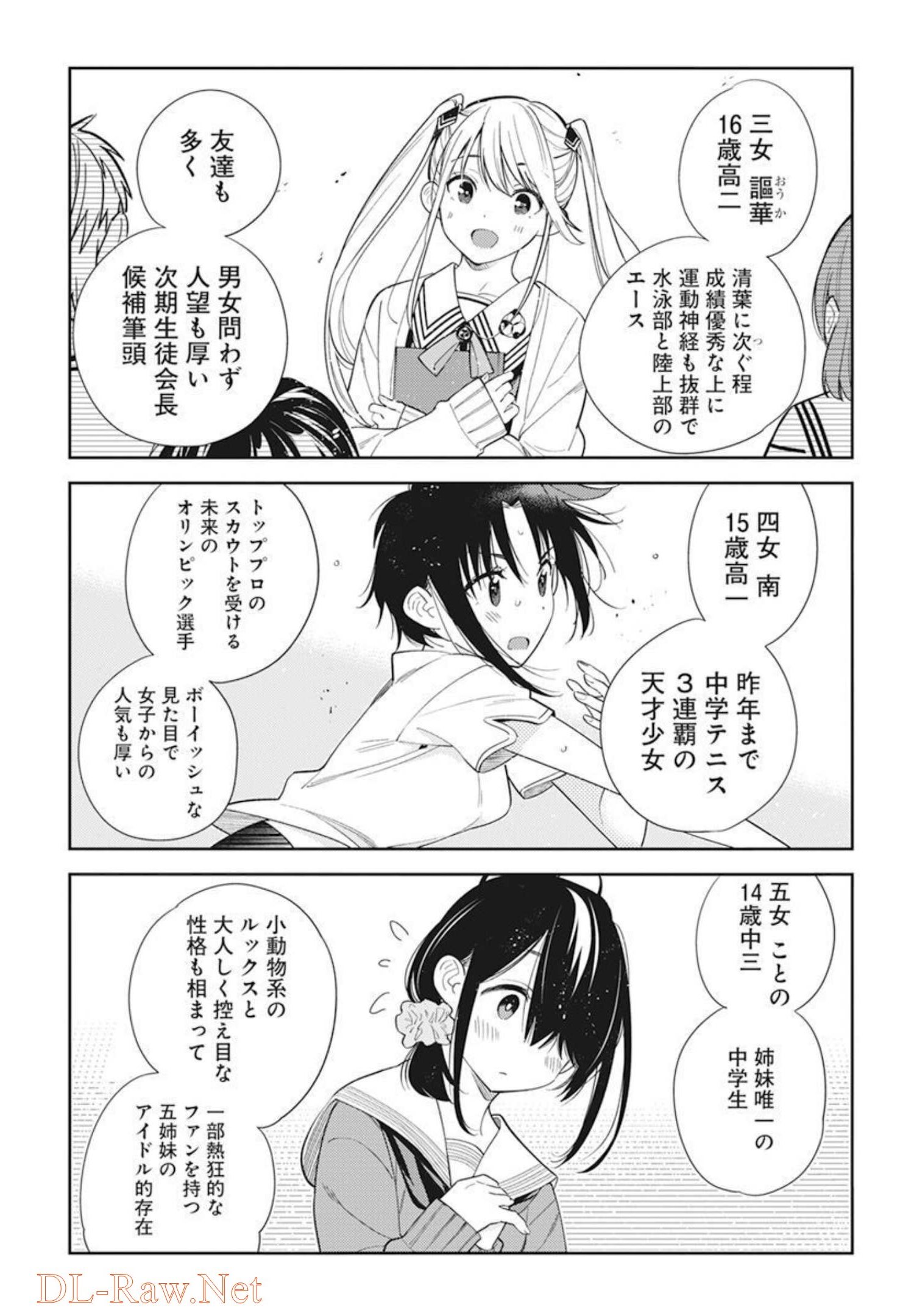 Shiunji-ke no Kodomotachi Chap 1 - Next Chap 2