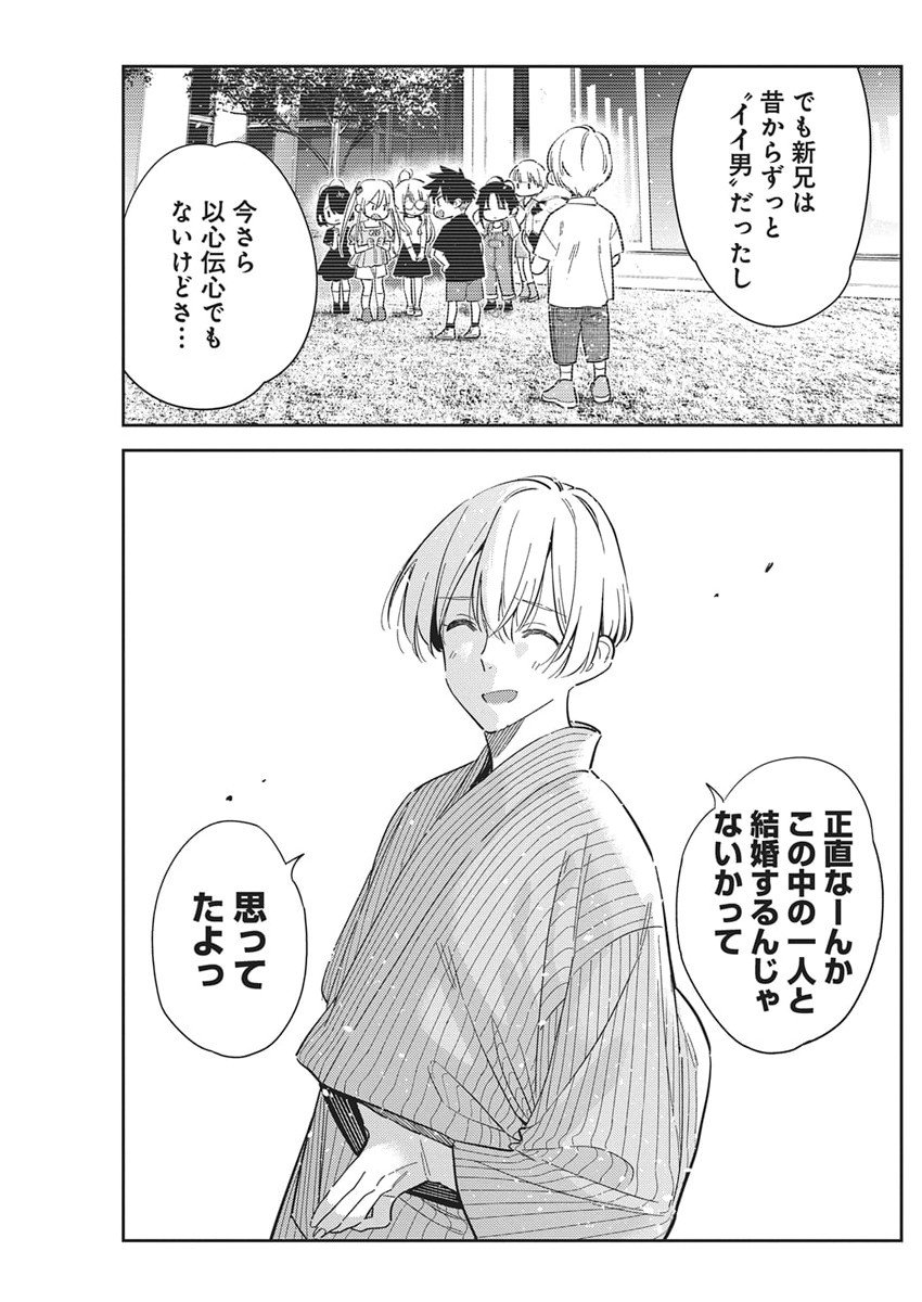 Shiunji-ke no Kodomotachi Chap 59 - Next Chap 60