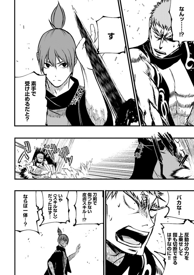 Skill Ga Nakereba Level wo Ageru ~99 Ga Kansuto No Sekai De Level 800 Man Kara Sutato~ Chap 14.4 - Next Chap 15.4
