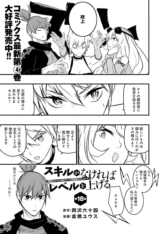 Skill Ga Nakereba Level wo Ageru ~99 Ga Kansuto No Sekai De Level 800 Man Kara Sutato~ Chap 18.1 - Next Chap 19.1