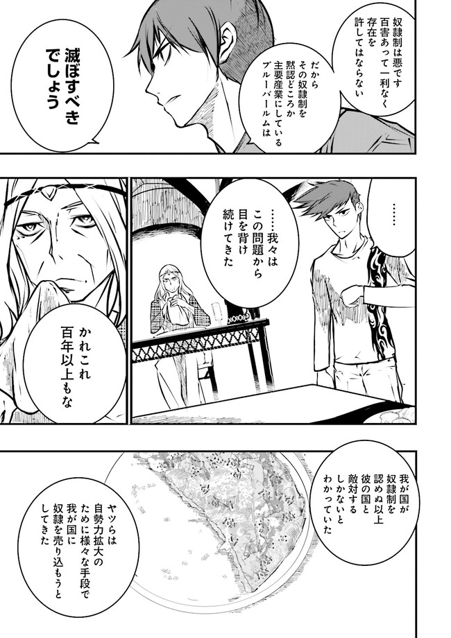 Skill Ga Nakereba Level wo Ageru ~99 Ga Kansuto No Sekai De Level 800 Man Kara Sutato~ Chap 27.2 - Next Chap 28.2