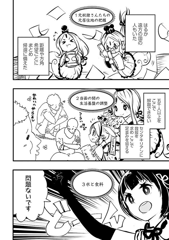 Skill Ga Nakereba Level wo Ageru ~99 Ga Kansuto No Sekai De Level 800 Man Kara Sutato~ Chap 30.4 - Next Chap 31.4