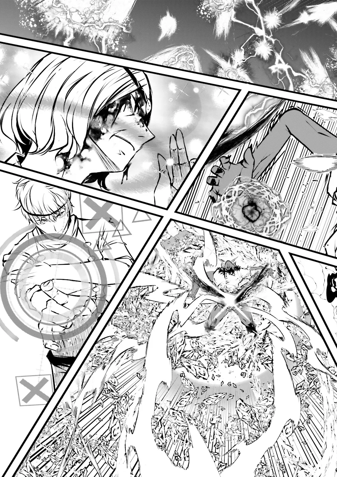 Skill Ga Nakereba Level wo Ageru ~99 Ga Kansuto No Sekai De Level 800 Man Kara Sutato~ Chap 51.3 - Next Chap 52.3