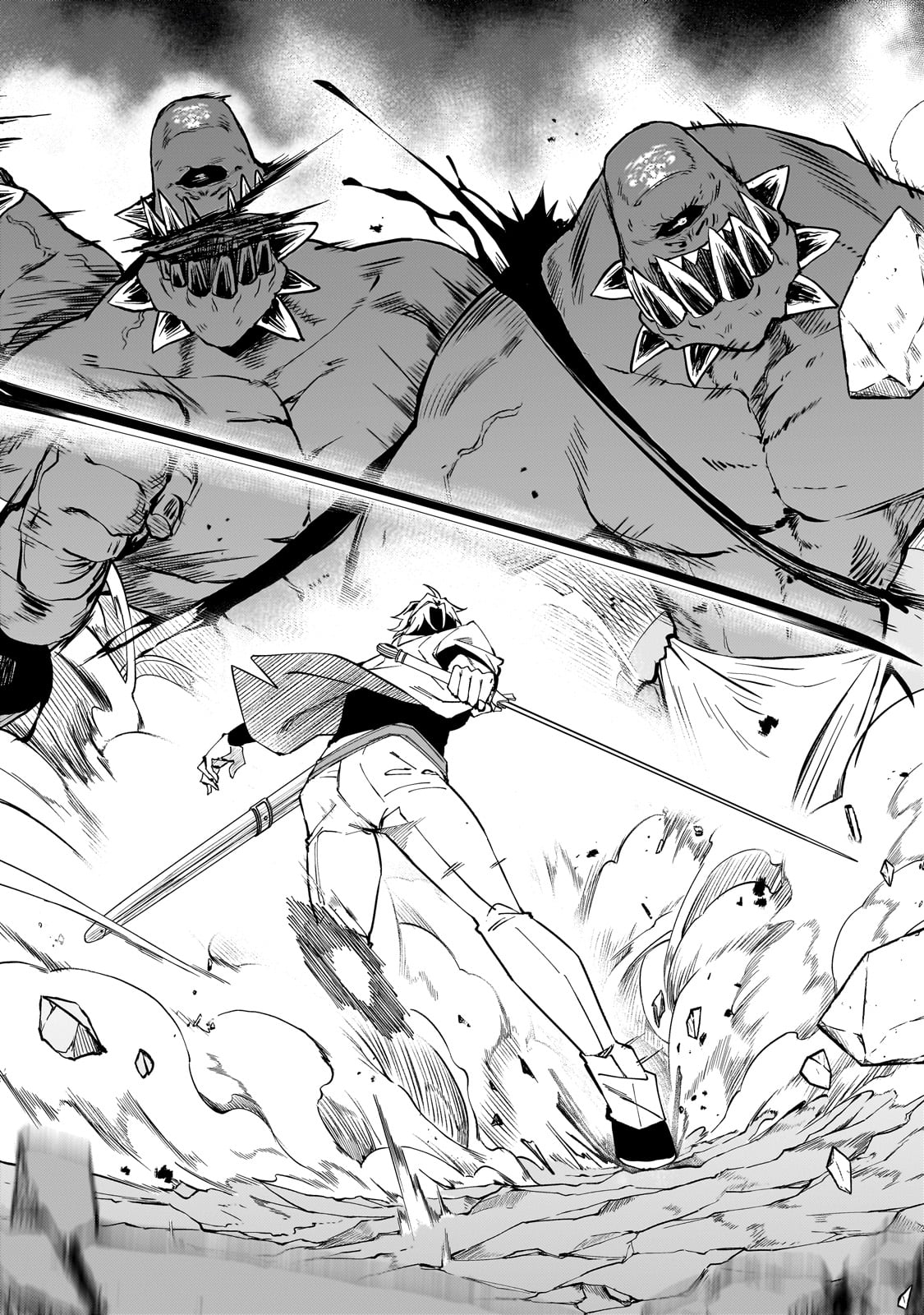 S-Rank Boukensha de Aru Ore no Musume-tachi wa Juudo no Father-con deshita Chap 33 - Next Chap 34