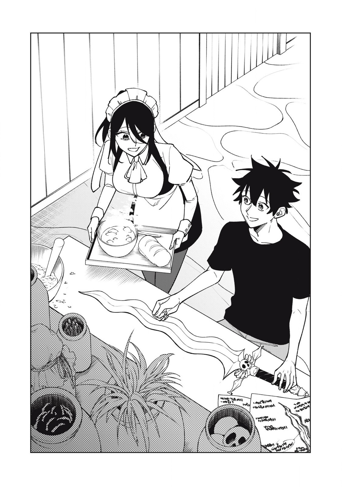 Sランクパーティから解雇された Chap 40.1 - Next Chap 41.1