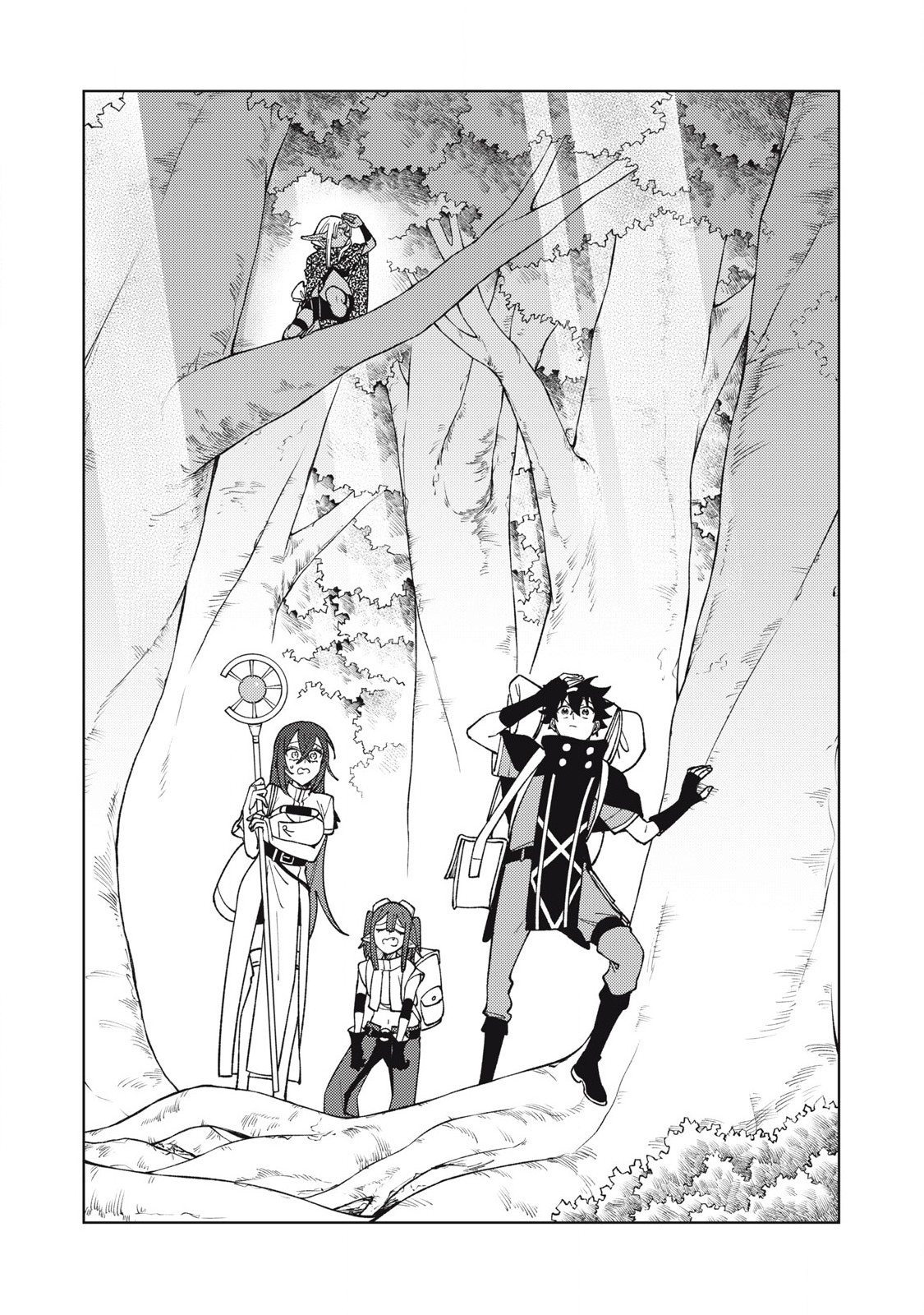 Sランクパーティから解雇された Chap 42.1 - Next Chap 43.1