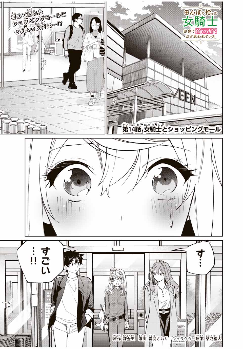 田んぼで拾った女騎士、田舎で俺の嫁だと思われている Chap 14 - Next Chap 15