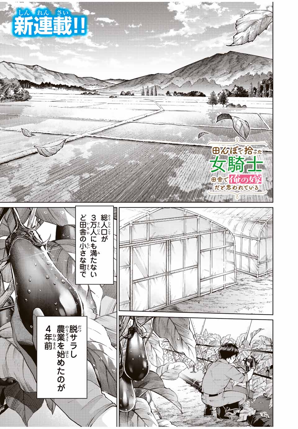 田んぼで拾った女騎士、田舎で俺の嫁だと思われている Chap 1 - Next Chap 2