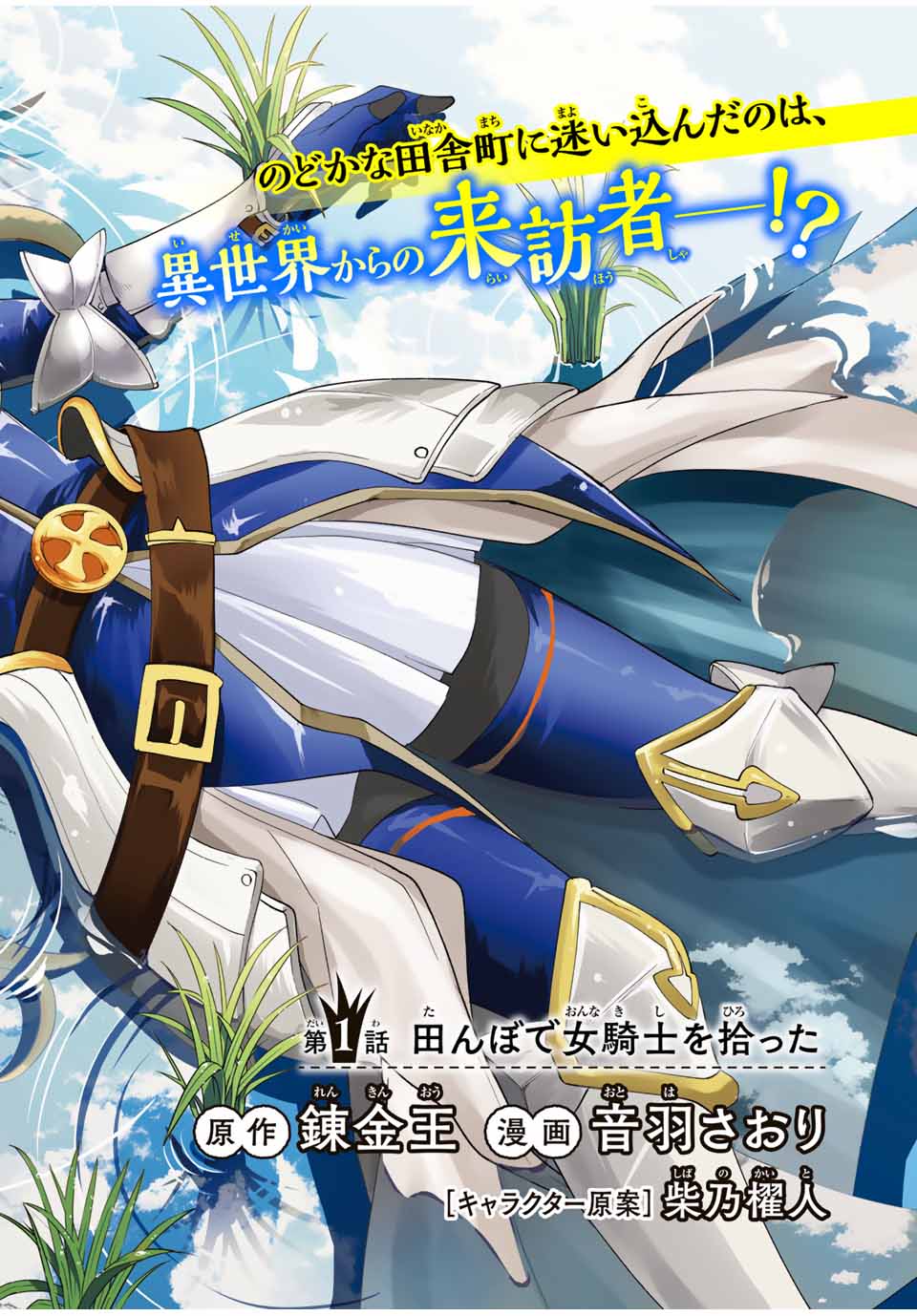 田んぼで拾った女騎士、田舎で俺の嫁だと思われている Chap 1 - Next Chap 2