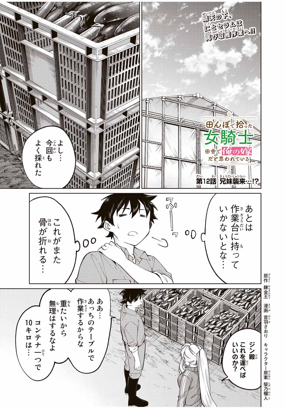 田んぼで拾った女騎士、田舎で俺の嫁だと思われている Chap 12 - Next Chap 13