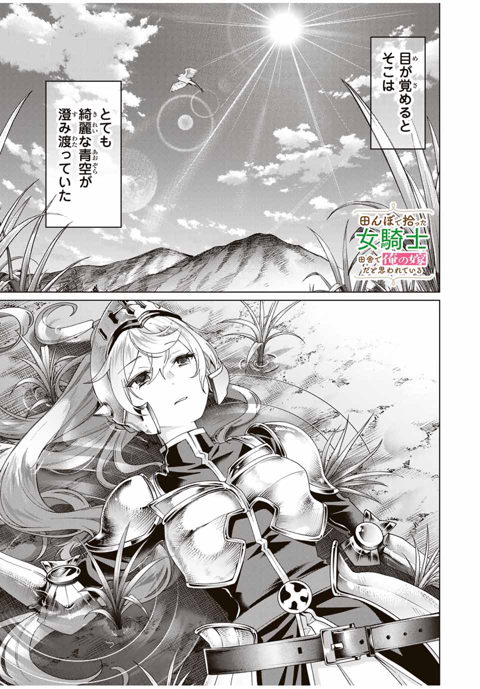 田んぼで拾った女騎士、田舎で俺の嫁だと思われている Chap 40 - Next Chap 41