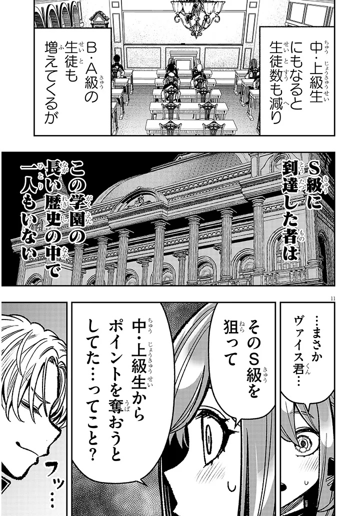 Taida na Akujoku Kizoku ni Tensei Shita Ore, Scenario o Bukkowa Shitara Kikaku-gai no Maryoku de Saikyou ni Natta Chap 12 - Next Chap 13