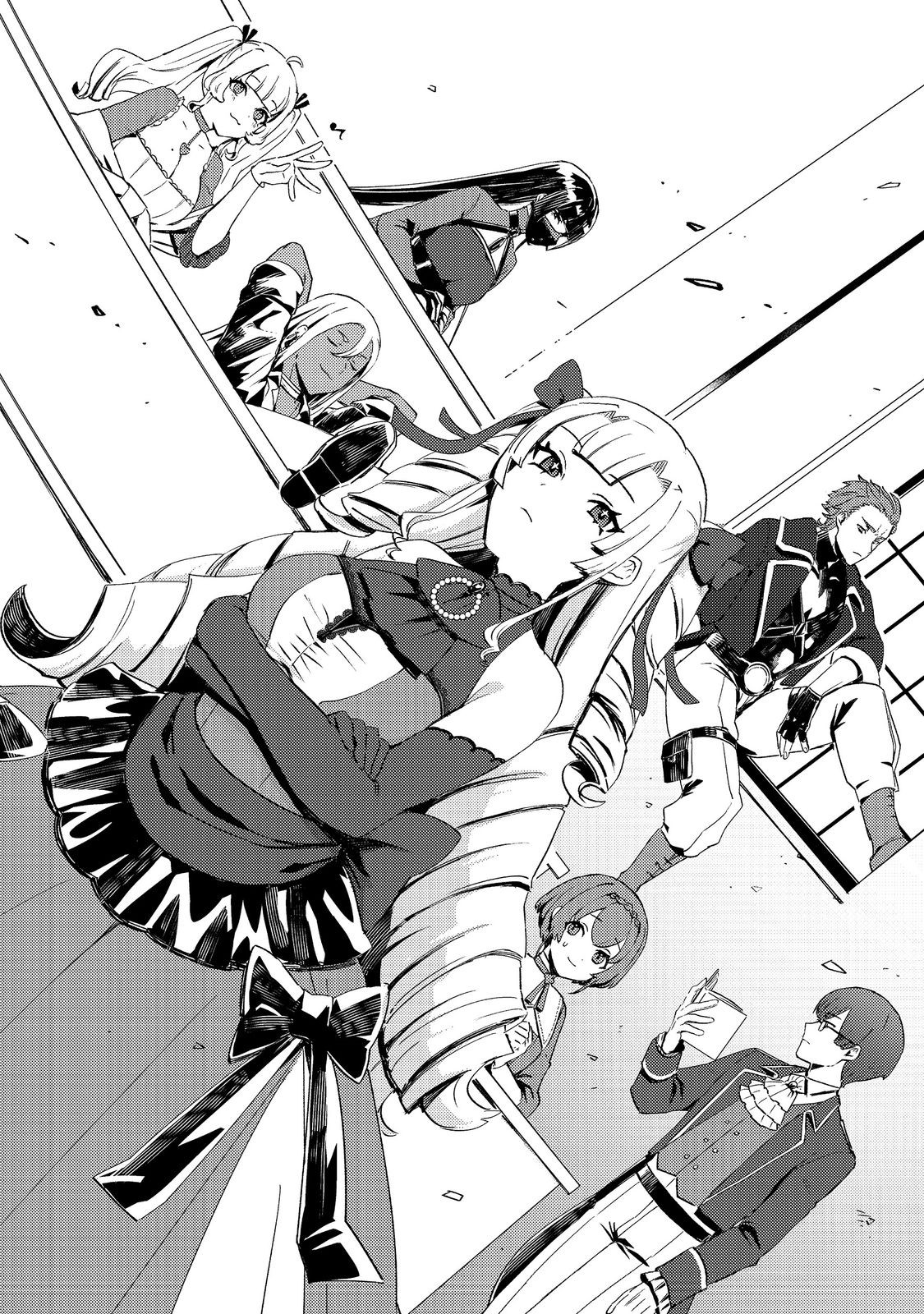 Taidana Akuyaku Kizoku no Ore ni, Kon'yaku Haki Sareta Akuyaku Reijou ga Totsuidara Saikyou no Fuufu ni Narimashita @COMIC Chap 9 - Next Chap 10