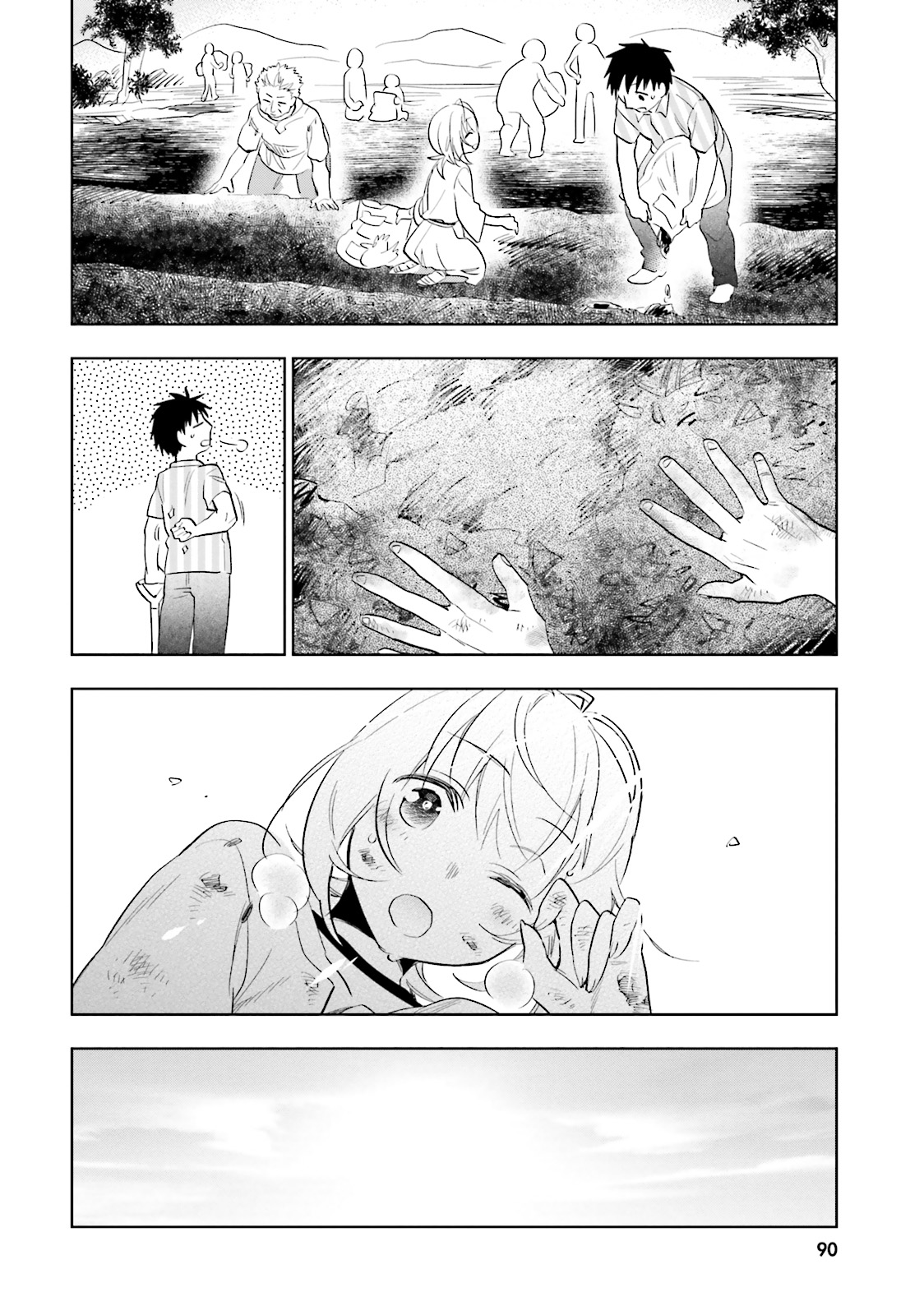 Takarakuji de 40-oku Atattan Dakedo Isekai ni Ijuu Suru Chap 3 - Next Chap 4