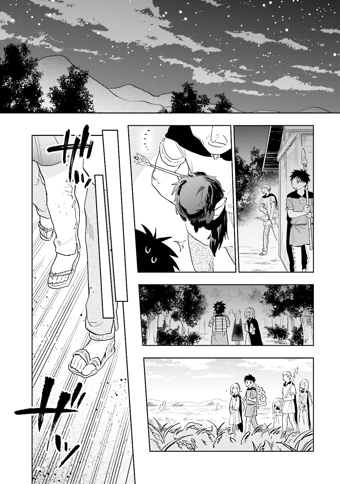 Takarakuji de 40-oku Atattan Dakedo Isekai ni Ijuu Suru Chap 4 - Next Chap 5