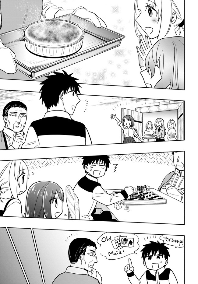 Takarakuji de 40-oku Atattan Dakedo Isekai ni Ijuu Suru Chap 56 - Next Chap 57