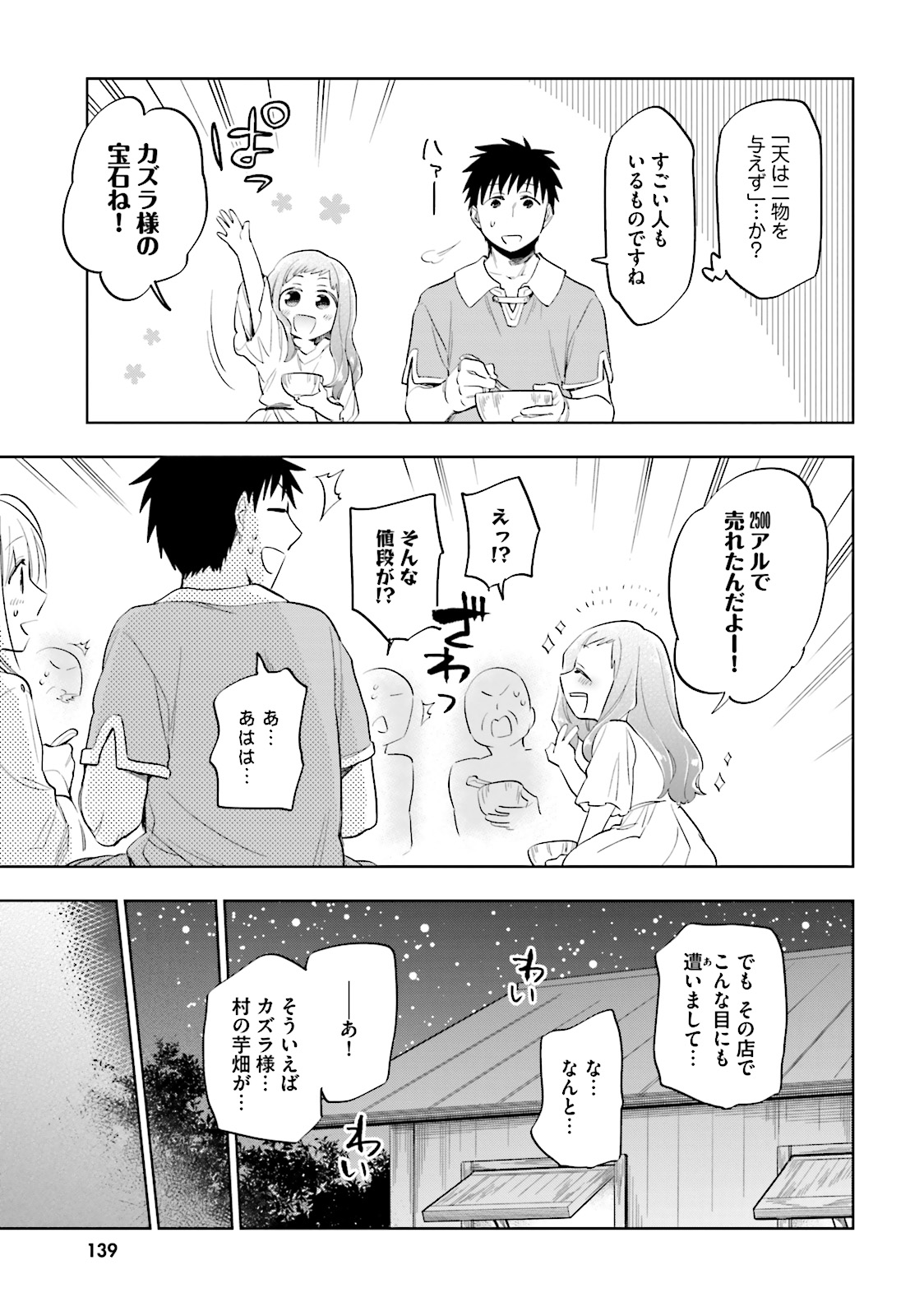 Takarakuji de 40-oku Atattan Dakedo Isekai ni Ijuu Suru Chap 5 - Next Chap 6