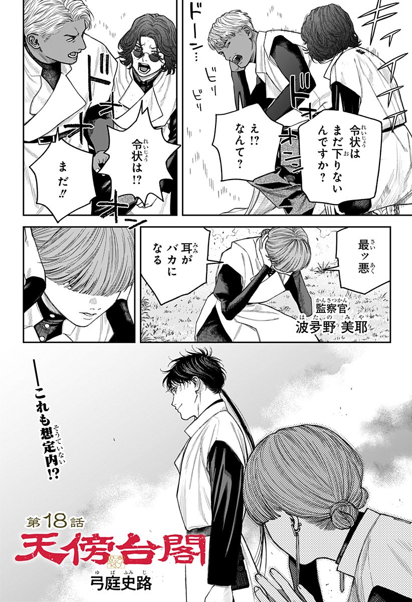 天傍台閣 Chap 18 - Next Chap 19