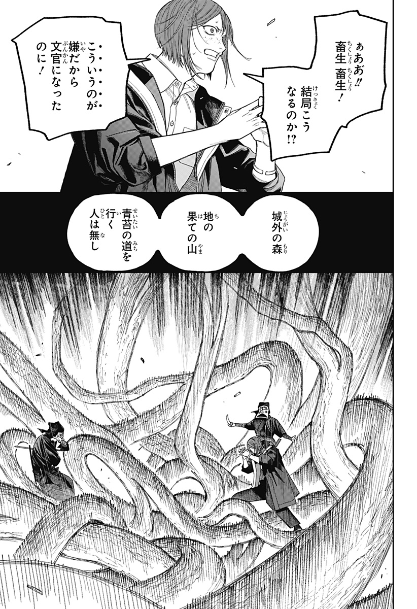 天傍台閣 Chap 19 - Next Chap 20
