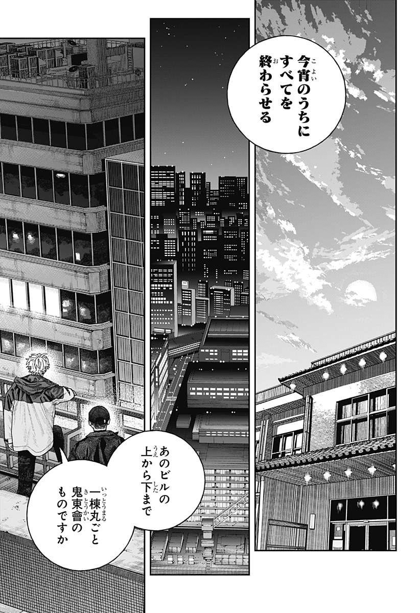 天傍台閣 Chap 2 - Next Chap 3