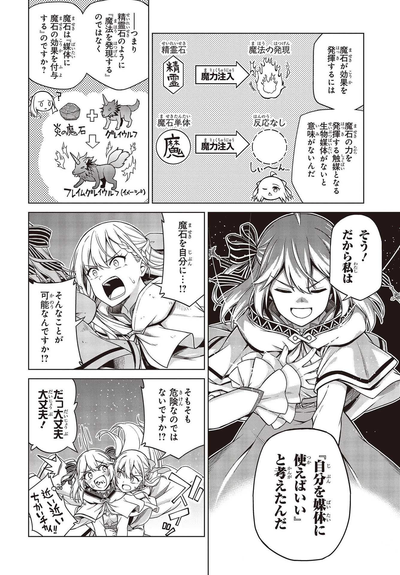 転生王女と天才令嬢の魔法革命 Chap 9 - Next Chap 10